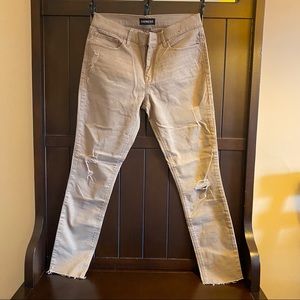 Express Ankle Legging Beige